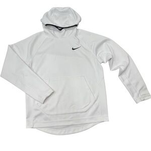 Nike White Pullover Hoodie